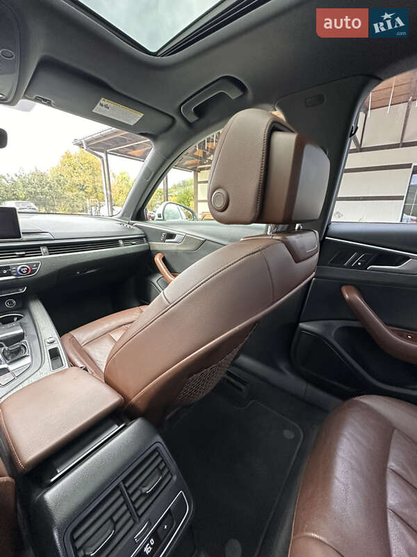 Седан Audi A4 2016 в Вендичанах