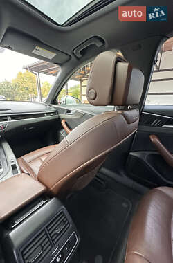 Седан Audi A4 2016 в 