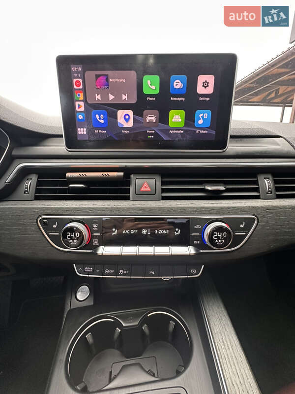 Седан Audi A4 2016 в Вендичанах