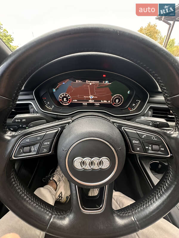 Седан Audi A4 2016 в Вендичанах
