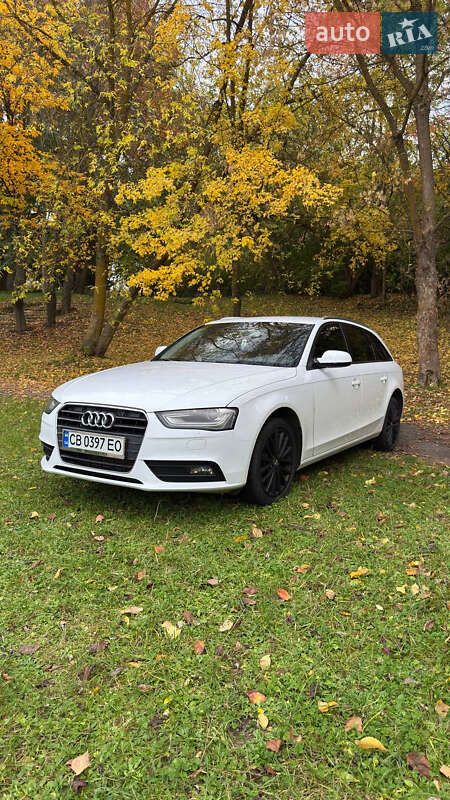 Універсал Audi A4 2012 в Чернігові фото 2 Універсал Audi A4 2012 в Чернігові