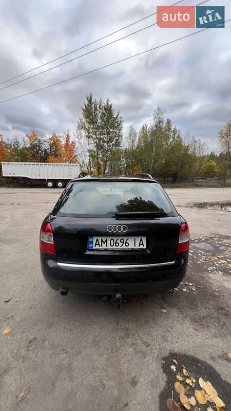 Універсал Audi A4 2002 в Коростишеві фото 6 Універсал Audi A4 2002 в Коростишеві