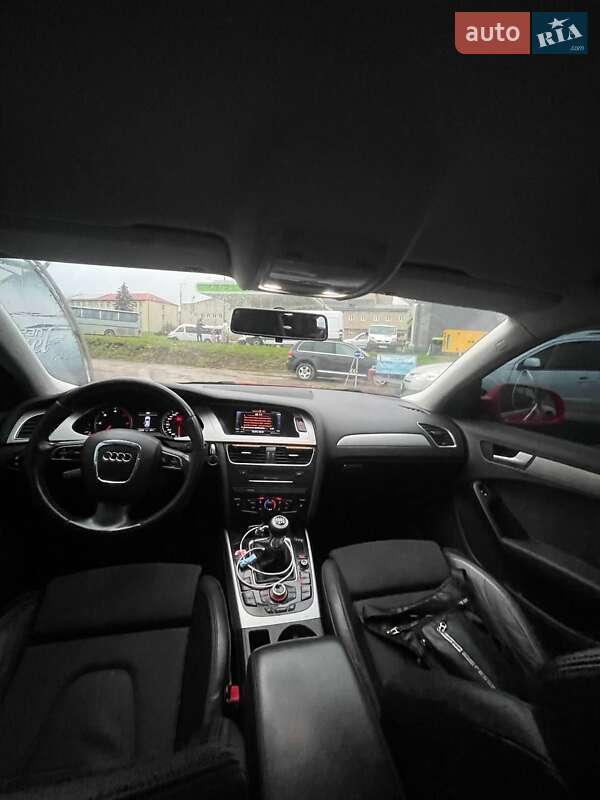 Универсал Audi A4 2010 в Львове