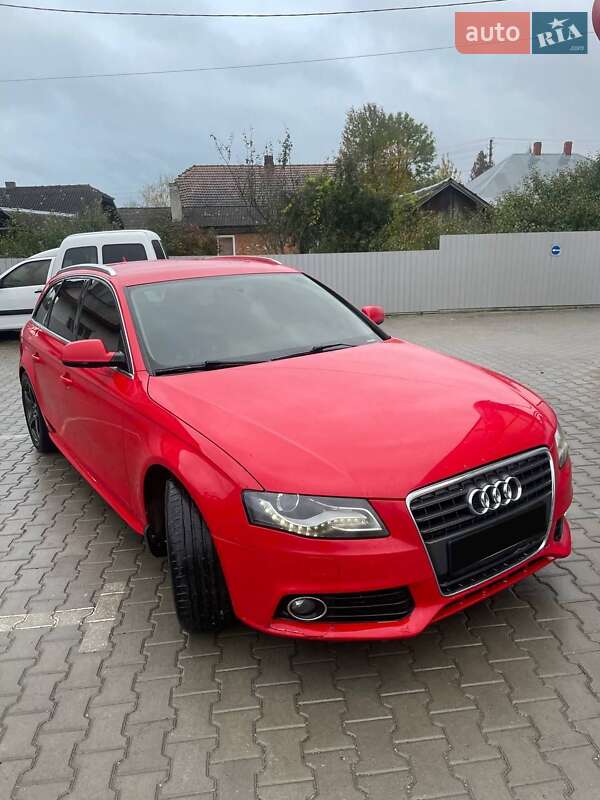 Универсал Audi A4 2010 в Львове