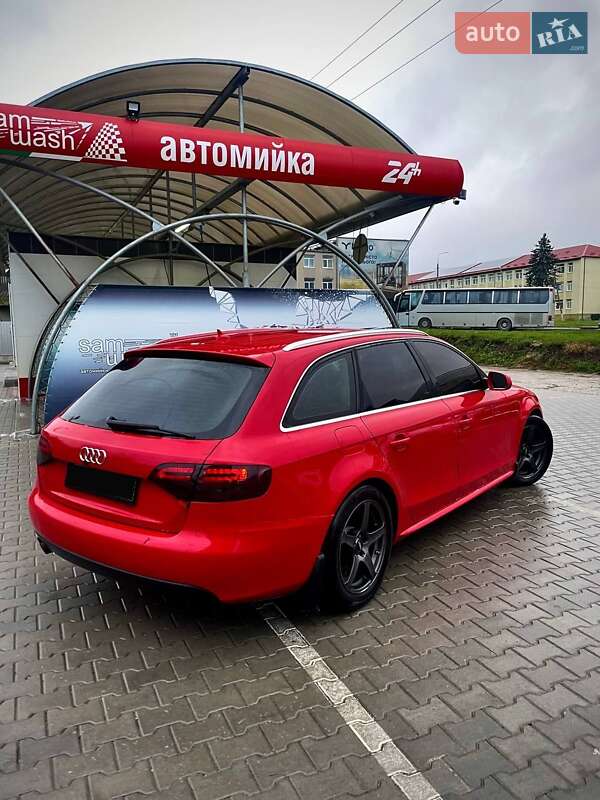 Универсал Audi A4 2010 в Львове