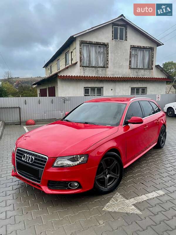 Универсал Audi A4 2010 в Львове