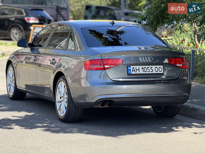 Седан Audi A4 2012 в Киеве фото 2 Седан Audi A4 2012 в Киеве