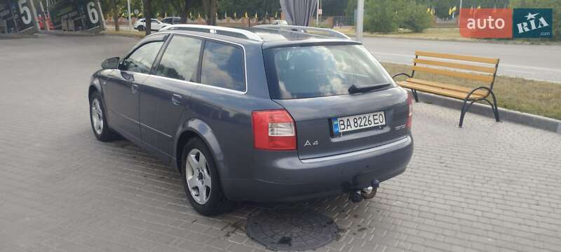 Универсал Audi A4 2004 в Кропивницком