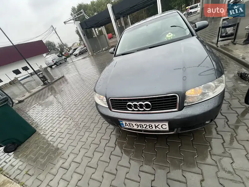 Audi A4 2001