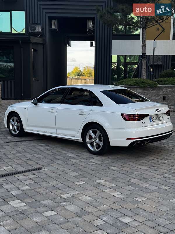 Седан Audi A4 2018 в Києві фото 2 Седан Audi A4 2018 в Києві