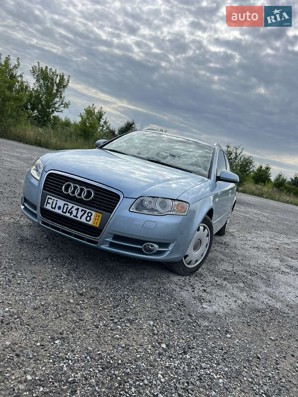 Универсал Audi A4 2006 в Борщеве фото 51 Универсал Audi A4 2006 в Борщеве