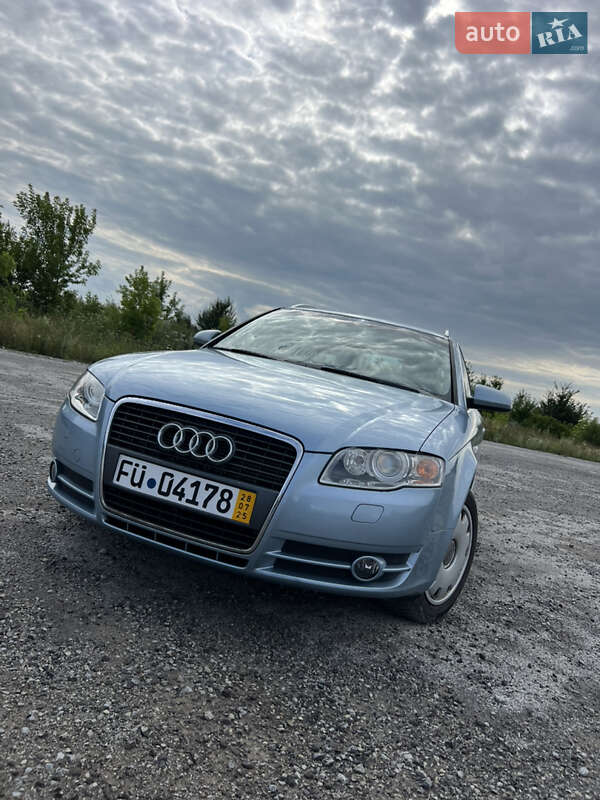 Универсал Audi A4 2006 в Борщеве фото 54 Универсал Audi A4 2006 в Борщеве
