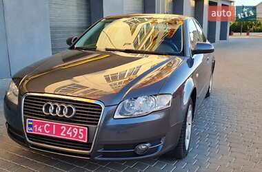 Седан Audi A4 2007 в Виннице