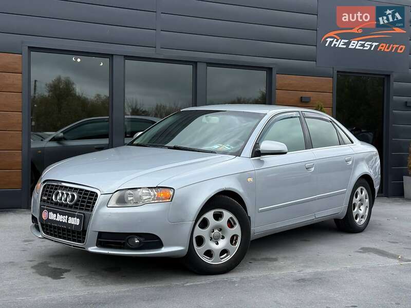 Седан Audi A4 2007 в Ровно