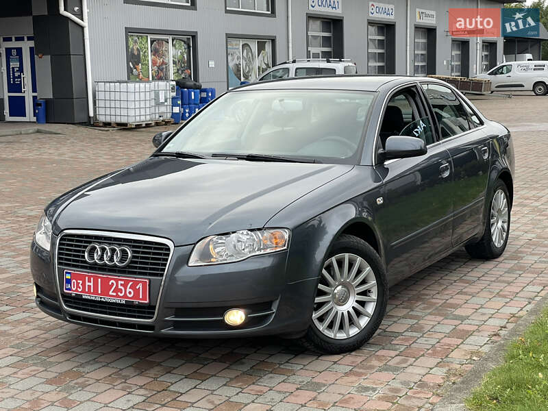 Седан Audi A4 2007 в Сарнах
