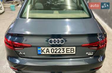 Седан Audi A4 2016 в 