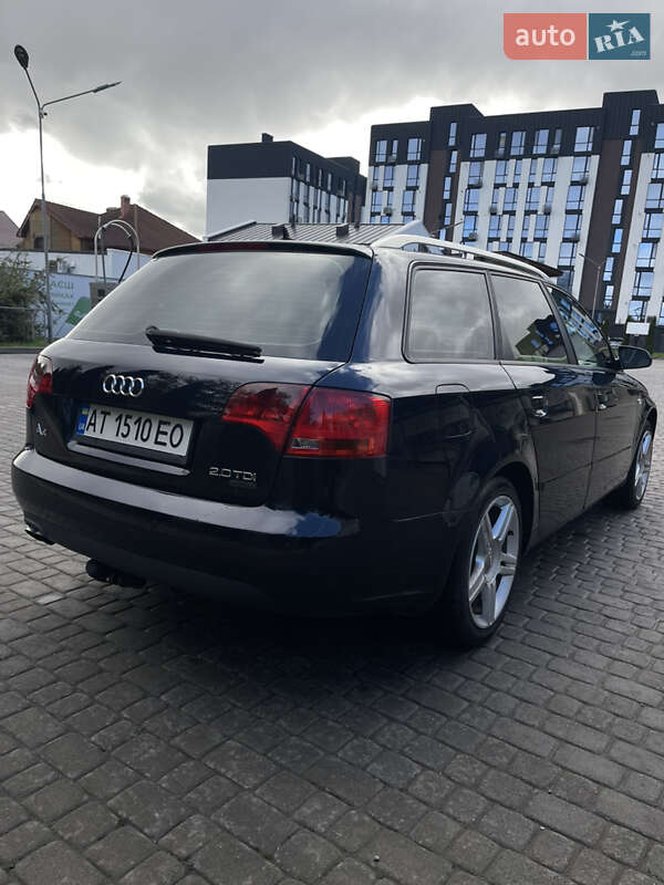 Універсал Audi A4 2007 в Івано-Франківську