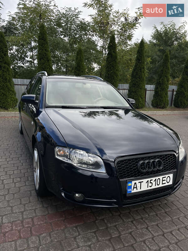 Універсал Audi A4 2007 в Івано-Франківську