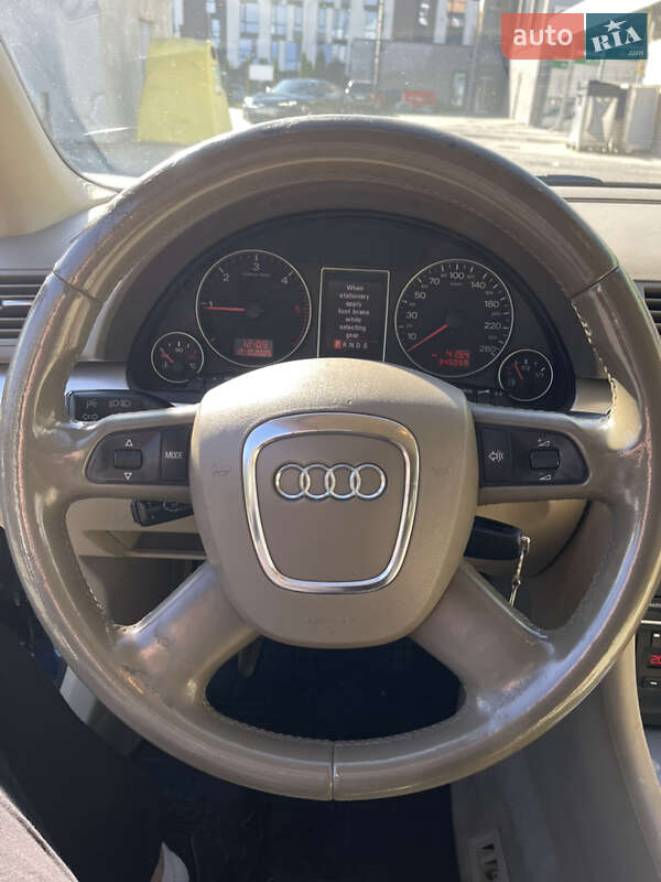 Універсал Audi A4 2007 в Івано-Франківську