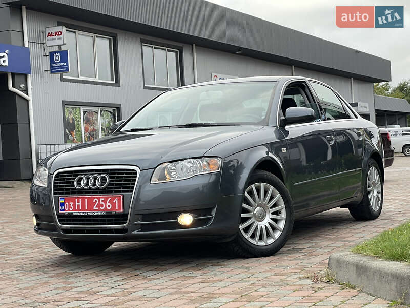 Седан Audi A4 2007 в Сарнах