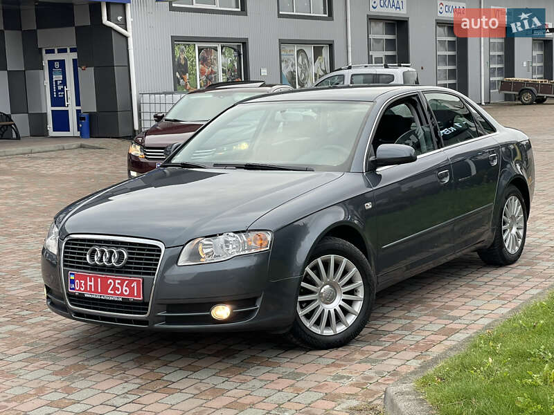 Седан Audi A4 2007 в Сарнах