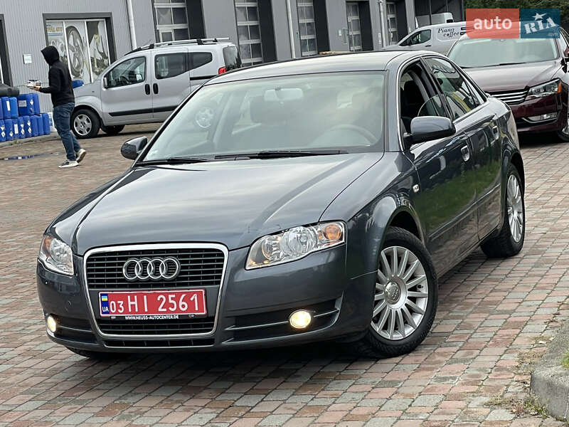 Седан Audi A4 2007 в Сарнах