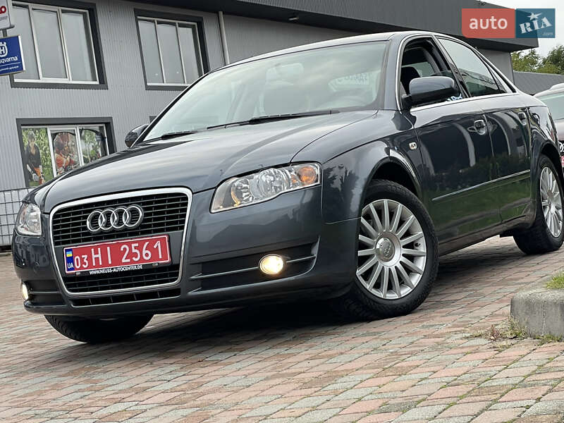 Седан Audi A4 2007 в Сарнах