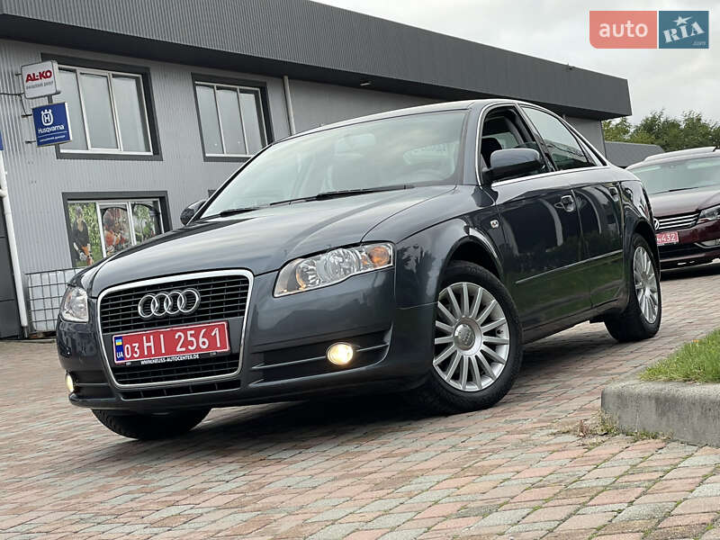 Седан Audi A4 2007 в Сарнах