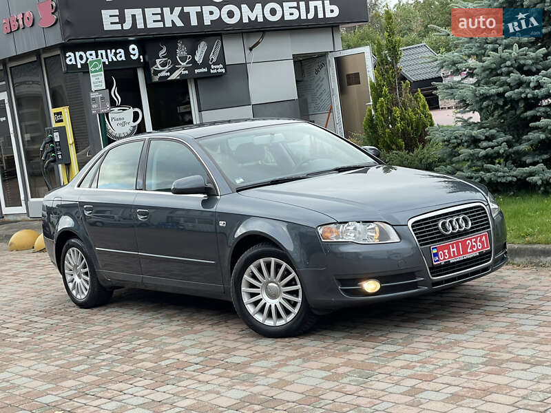 Седан Audi A4 2007 в Сарнах