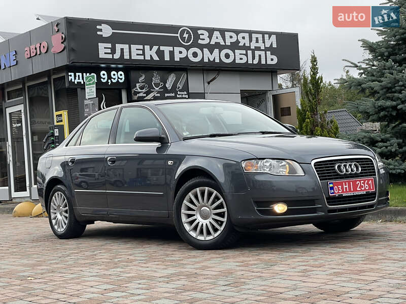 Седан Audi A4 2007 в Сарнах