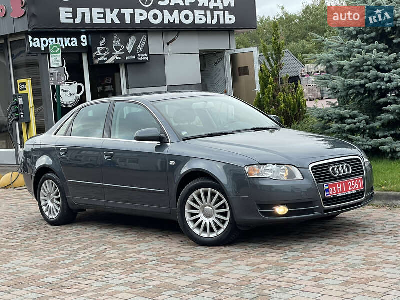Седан Audi A4 2007 в Сарнах
