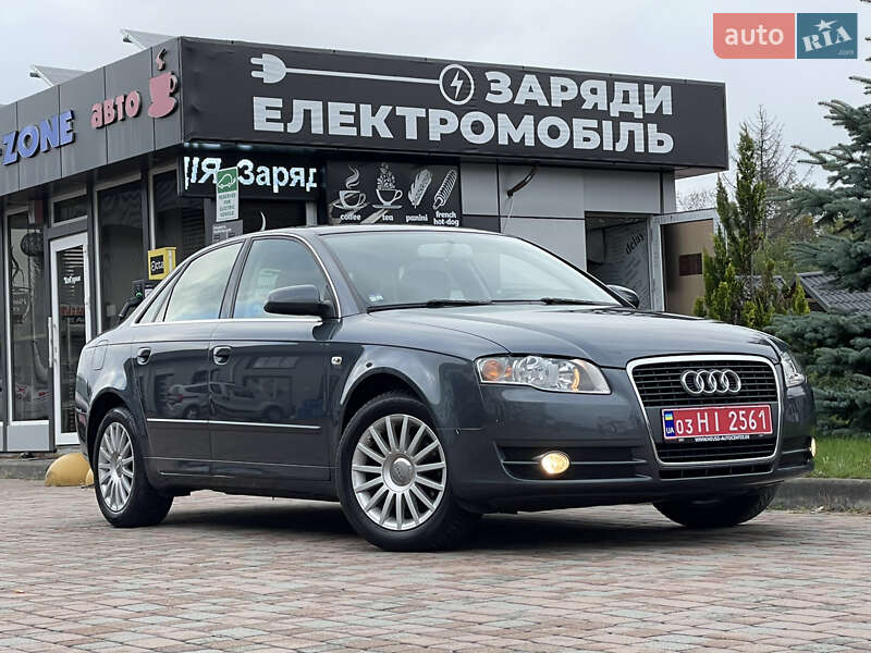 Седан Audi A4 2007 в Сарнах