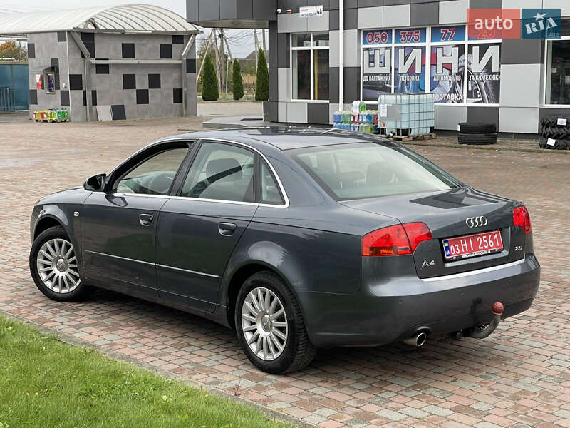 Седан Audi A4 2007 в Сарнах