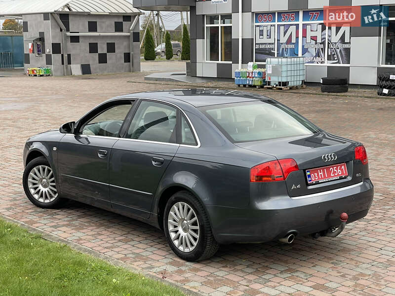 Седан Audi A4 2007 в Сарнах