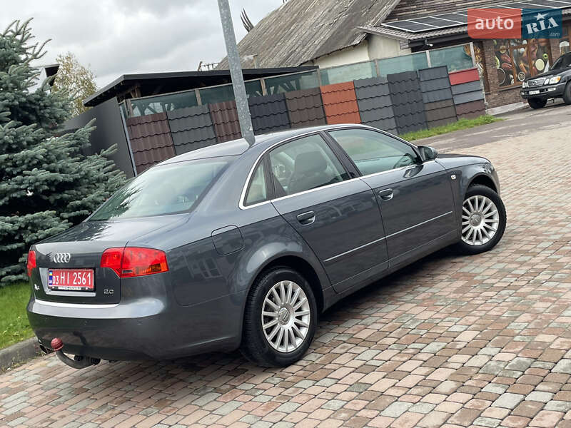 Седан Audi A4 2007 в Сарнах