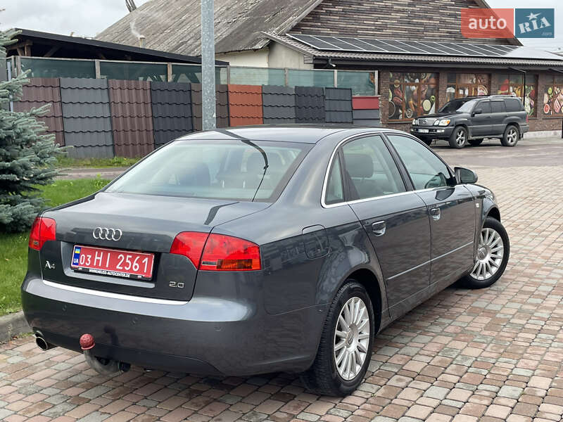 Седан Audi A4 2007 в Сарнах