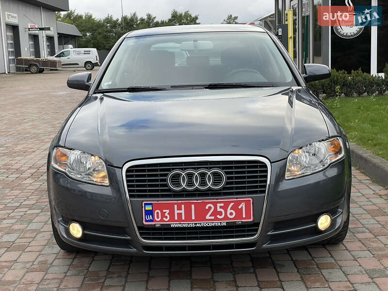Седан Audi A4 2007 в Сарнах