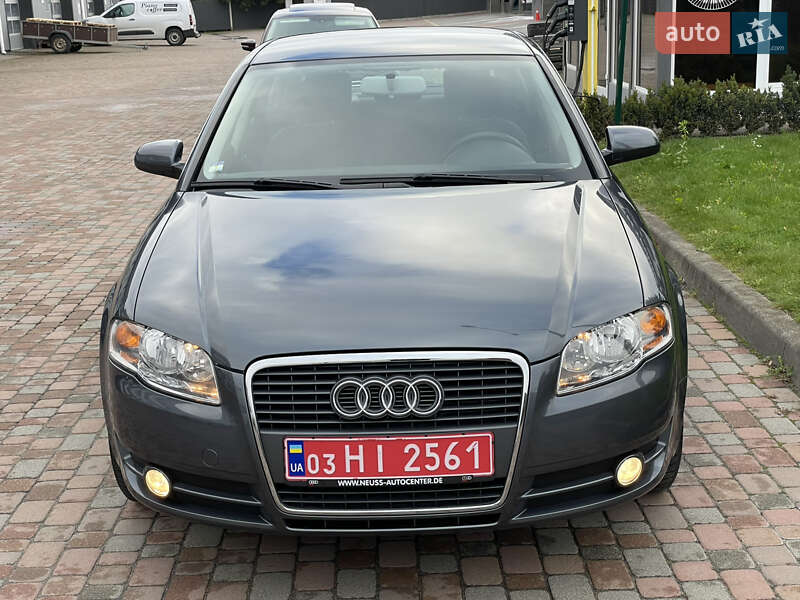 Седан Audi A4 2007 в Сарнах