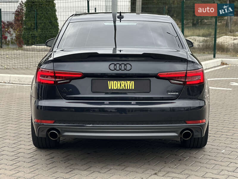 Седан Audi A4 2016 в Киеве