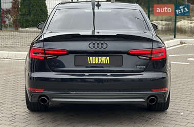 Седан Audi A4 2016 в 