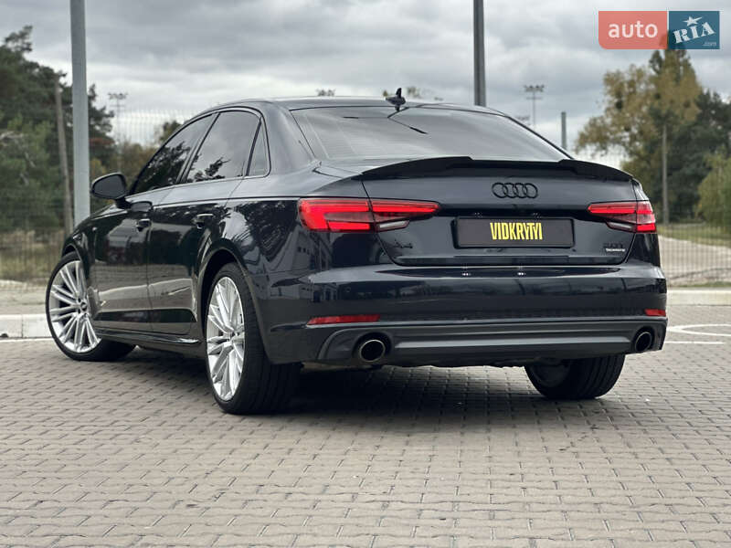 Седан Audi A4 2016 в Киеве