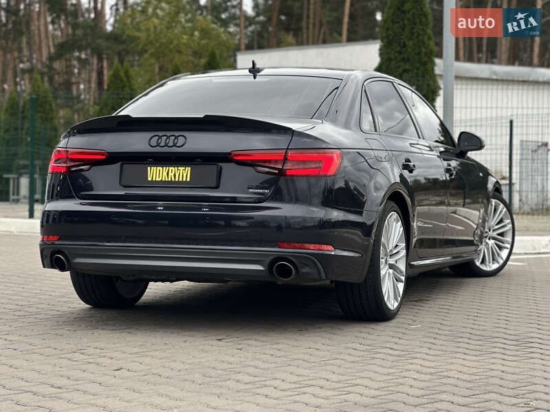 Седан Audi A4 2016 в Киеве