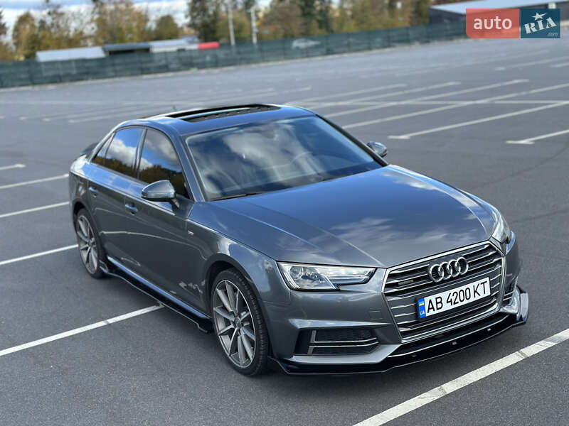 Audi A4 2016