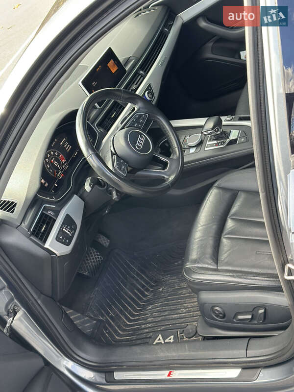 Седан Audi A4 2016 в Виннице