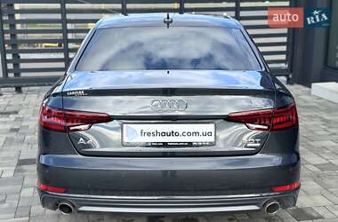 Седан Audi A4 2018 в 