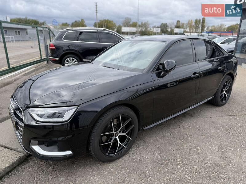 Audi A4 2020