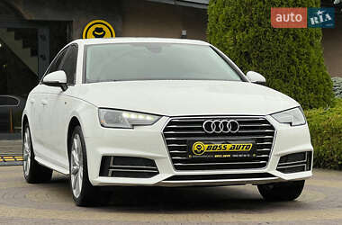 Седан Audi A4 2017 в Львове