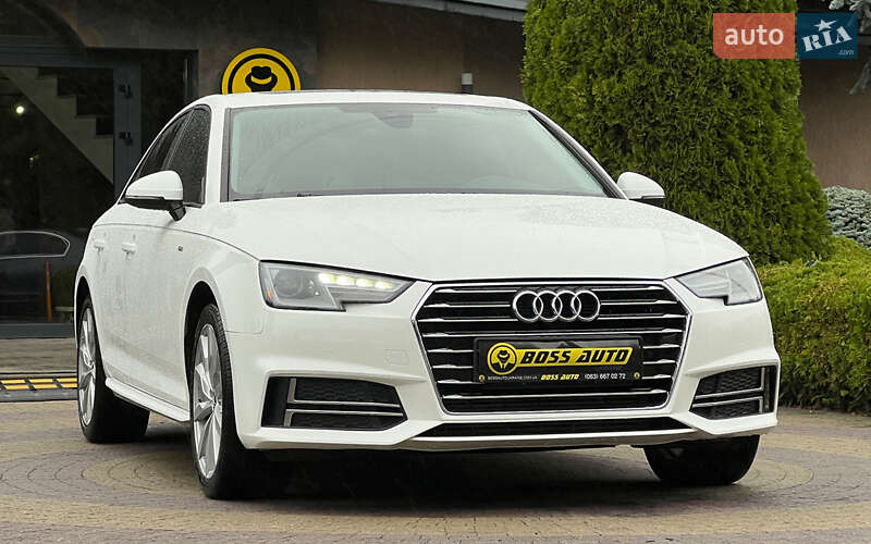 Audi A4 2017