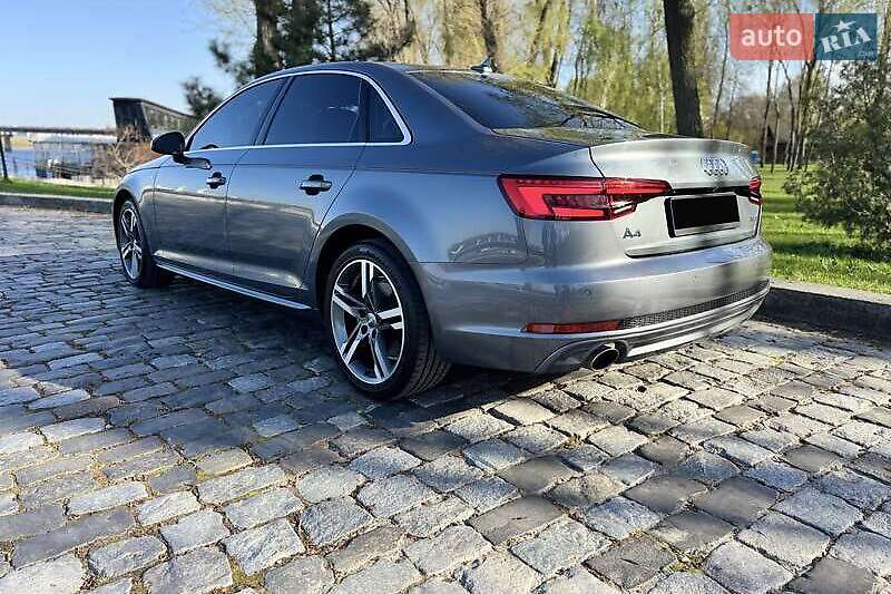 Седан Audi A4 2017 в Львові фото 10 Седан Audi A4 2017 в Львові
