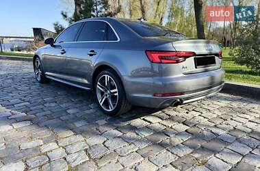 Седан Audi A4 2017 в 